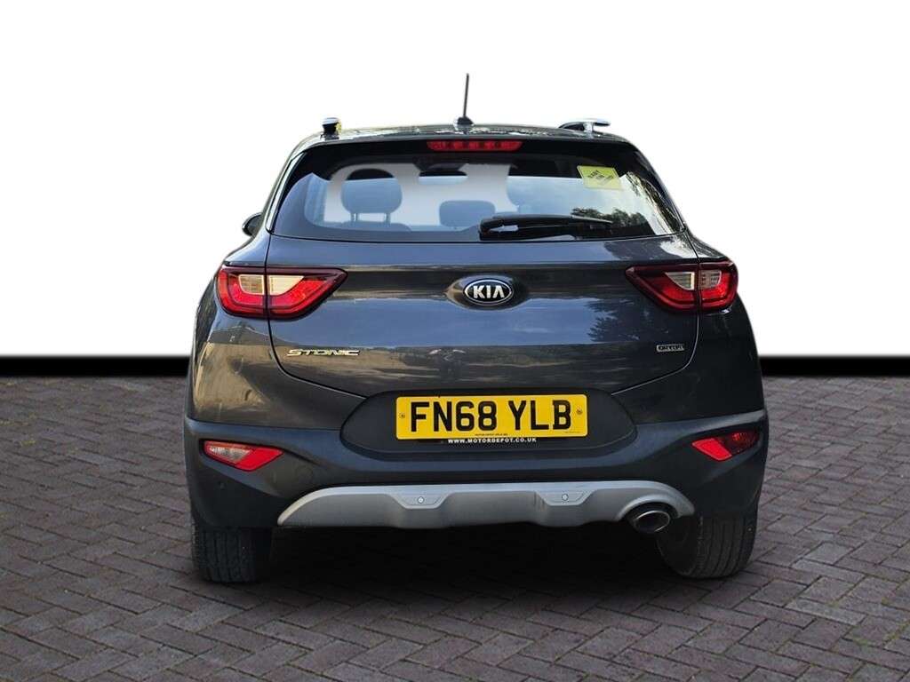 2018 KIA STONIC 2018 KIA STONIC