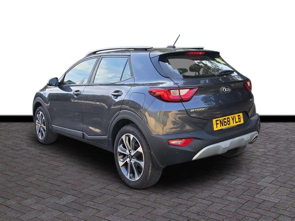 2018 KIA STONIC 2018 KIA STONIC
