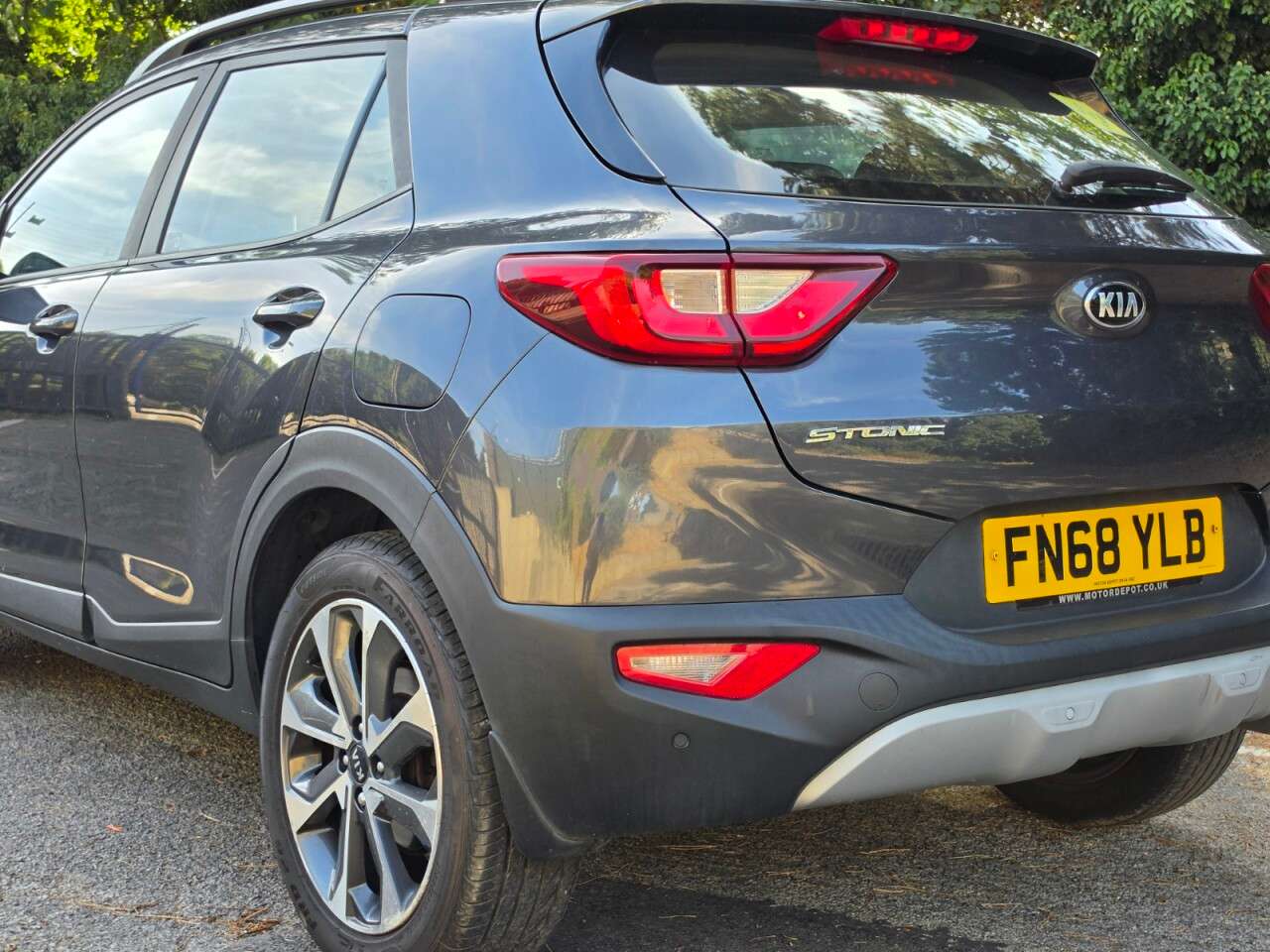 2018 KIA STONIC 2018 KIA STONIC