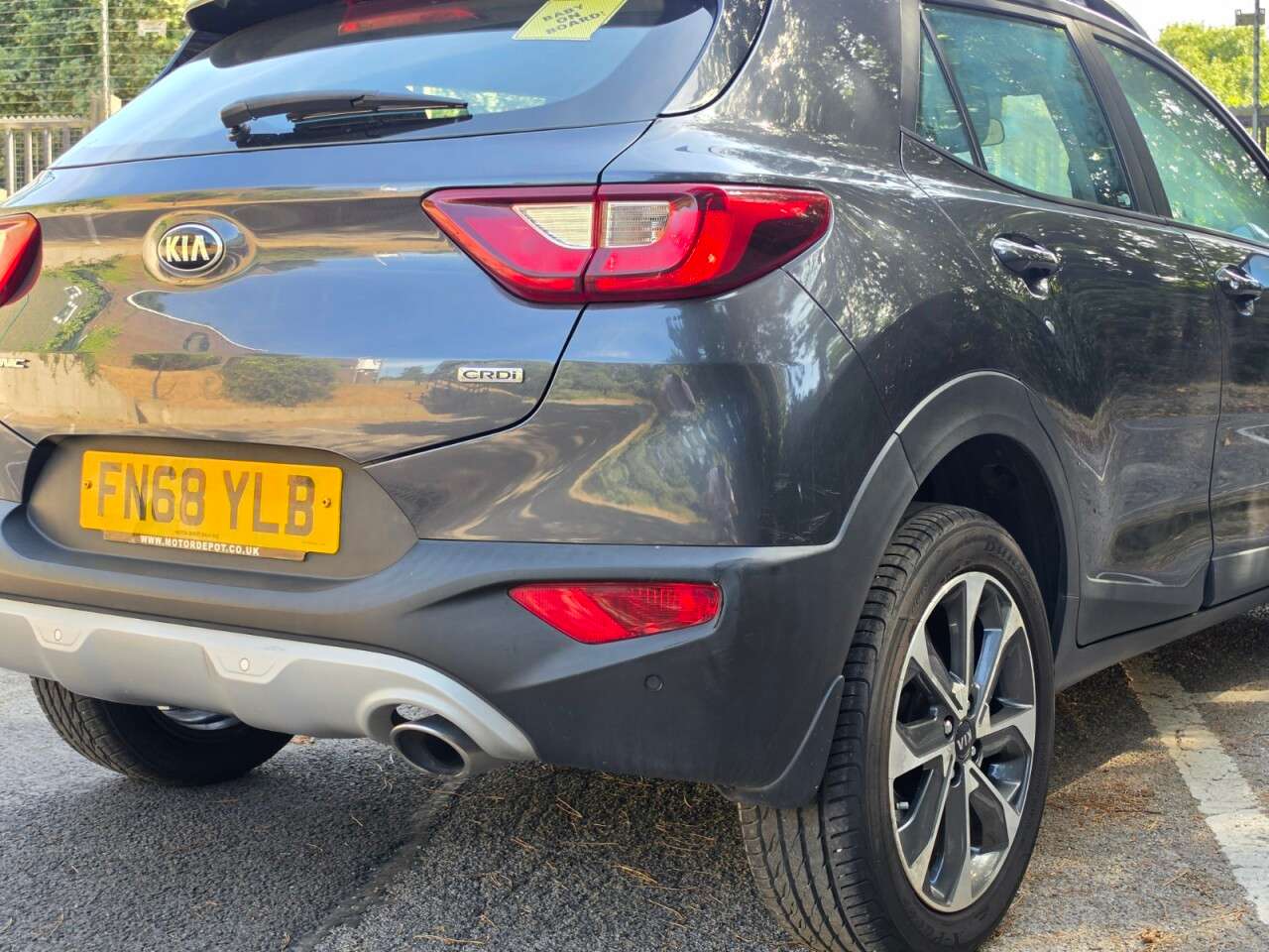 2018 KIA STONIC 2018 KIA STONIC