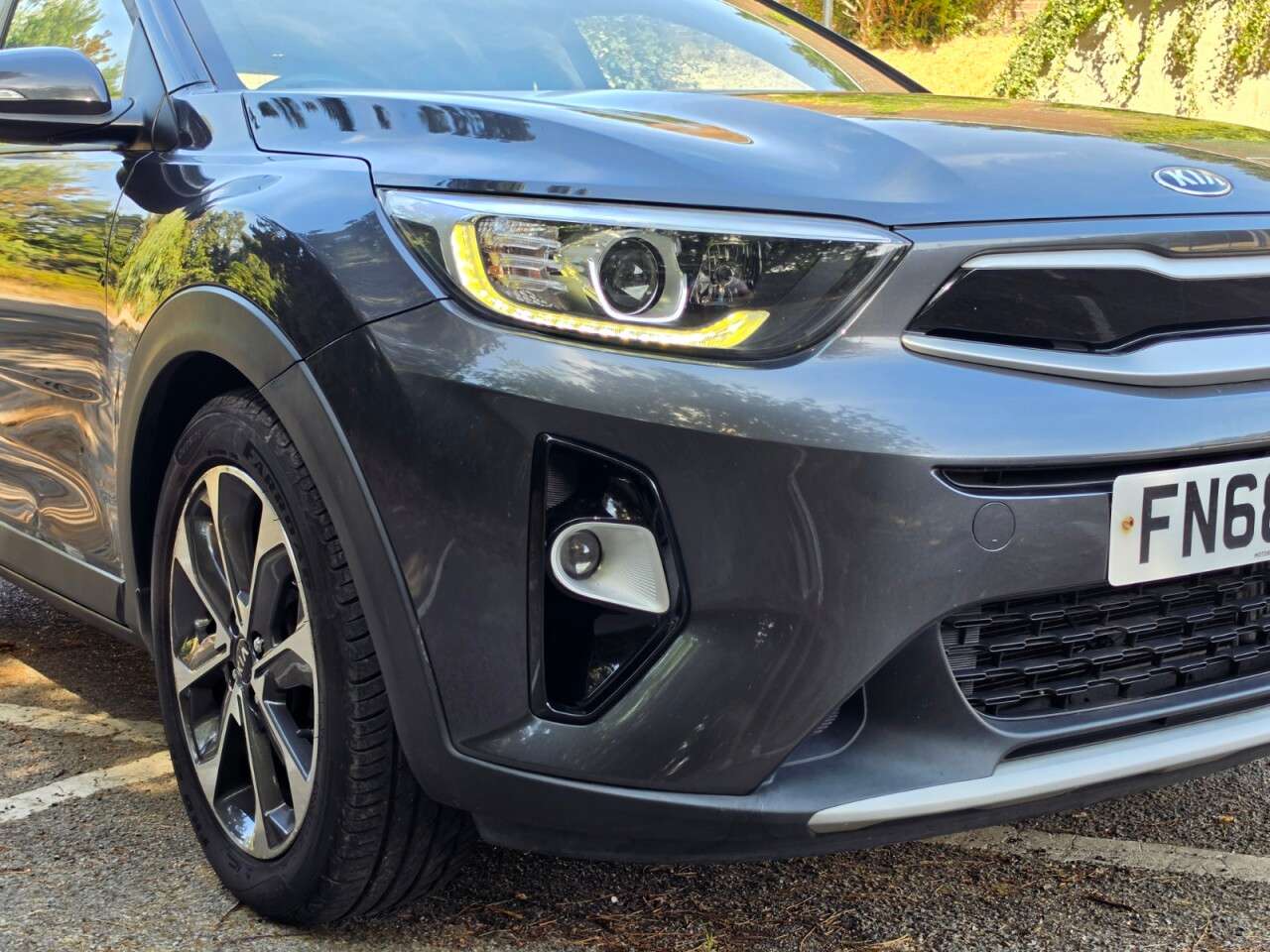 2018 KIA STONIC 2018 KIA STONIC