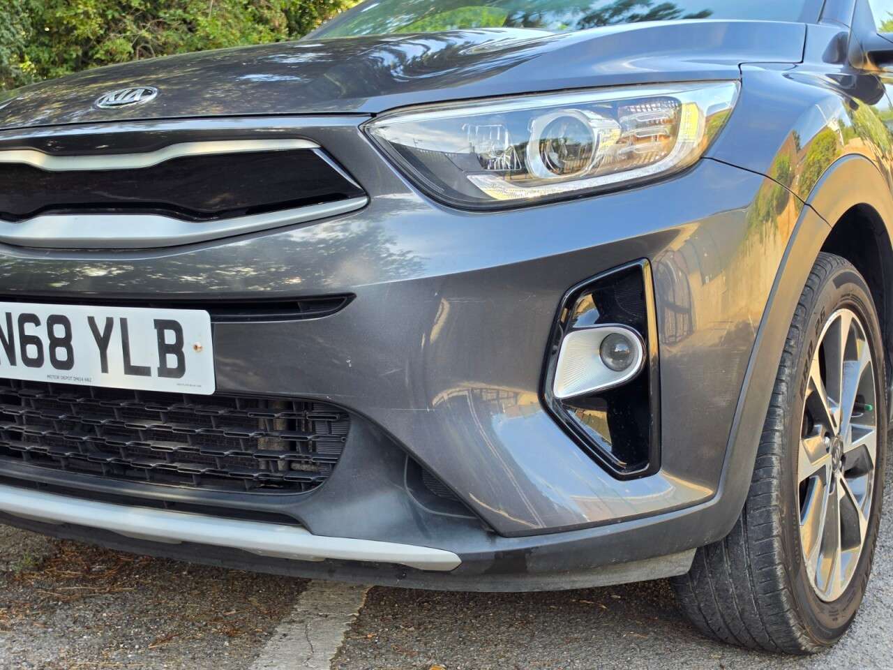 2018 KIA STONIC 2018 KIA STONIC