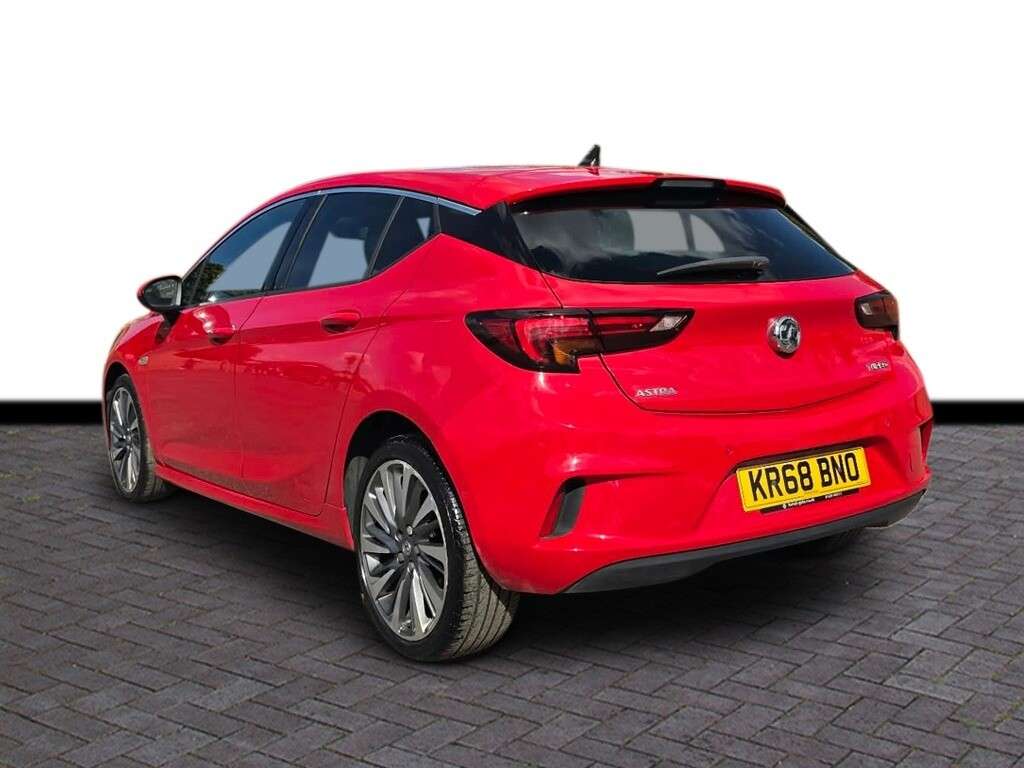 2018 VAUXHALL ASTRA 2018 VAUXHALL ASTRA