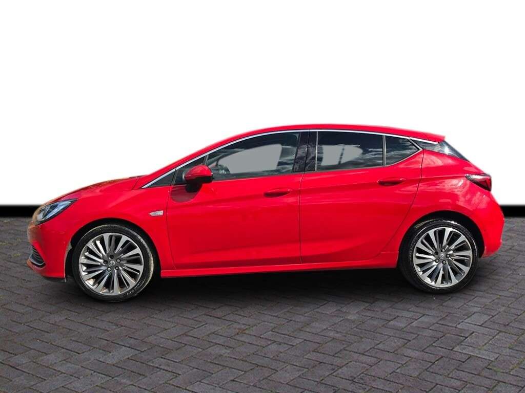 2018 VAUXHALL ASTRA 2018 VAUXHALL ASTRA