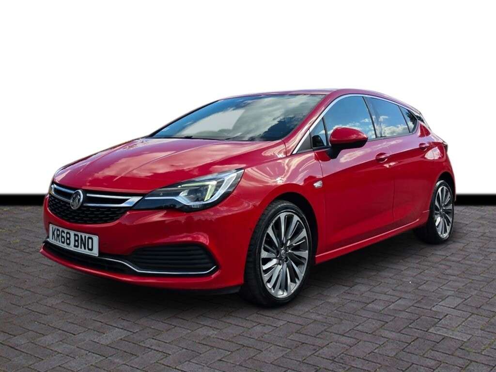 2018 VAUXHALL ASTRA 2018 VAUXHALL ASTRA