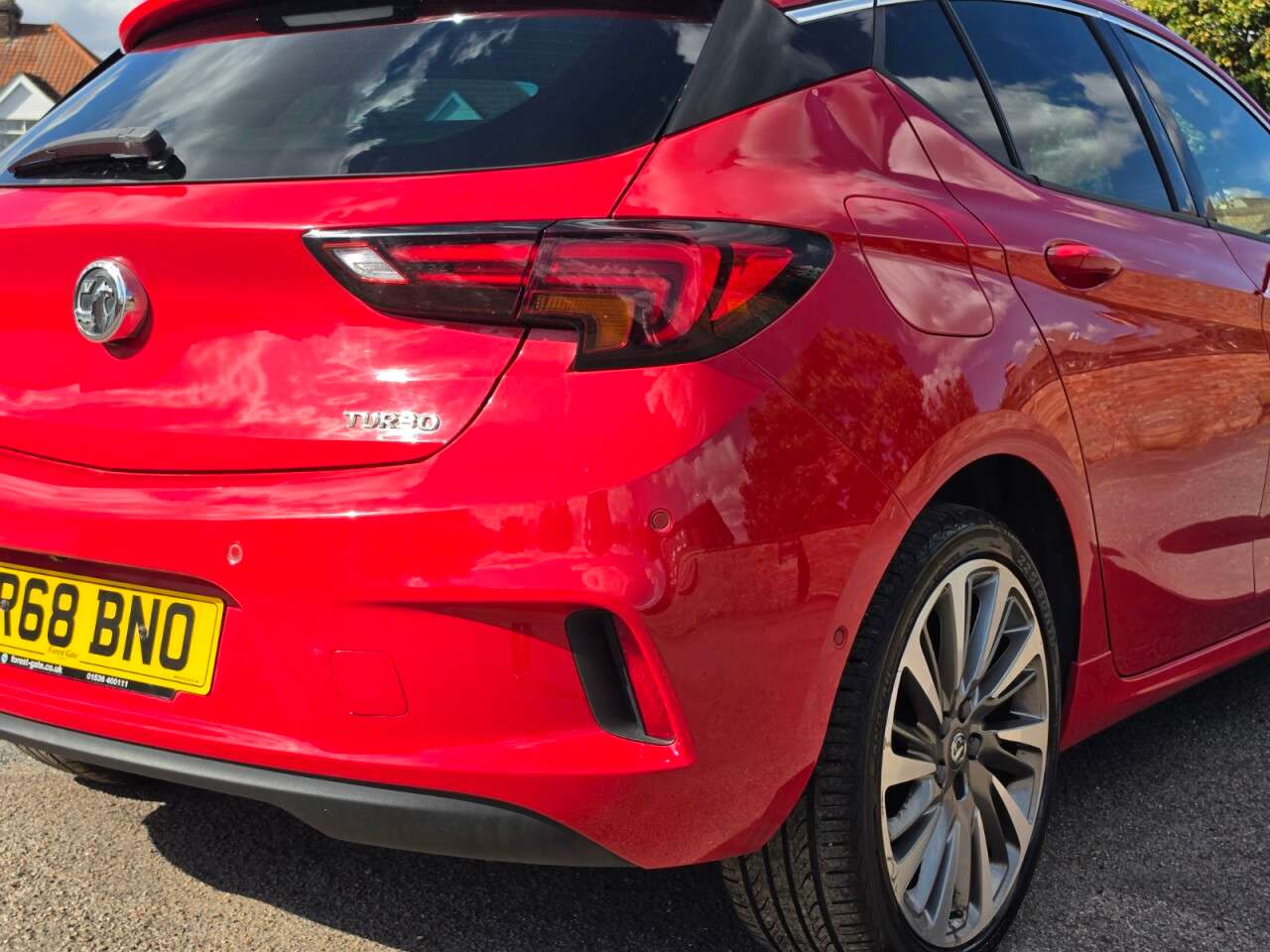 2018 VAUXHALL ASTRA 2018 VAUXHALL ASTRA