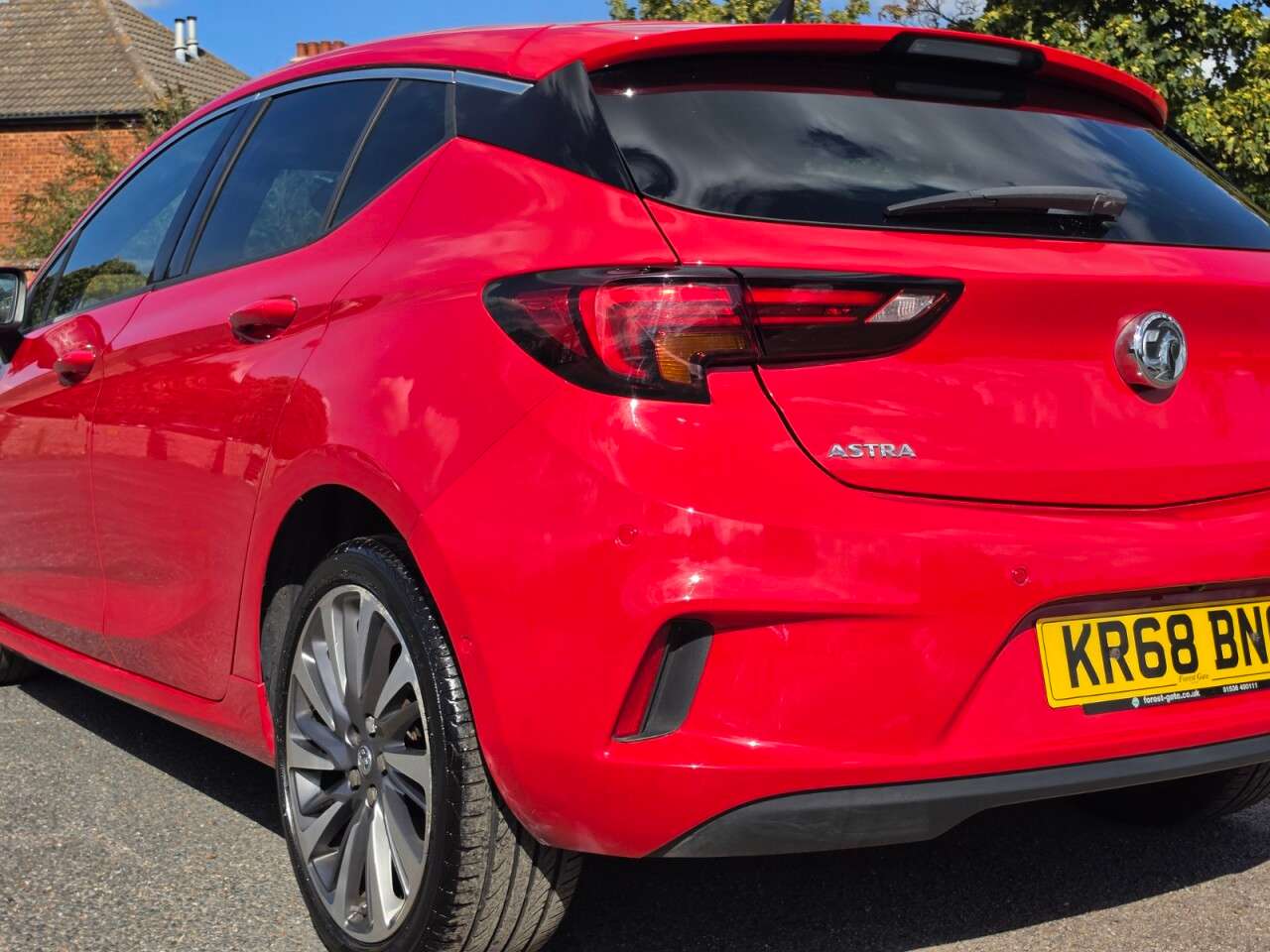 2018 VAUXHALL ASTRA 2018 VAUXHALL ASTRA