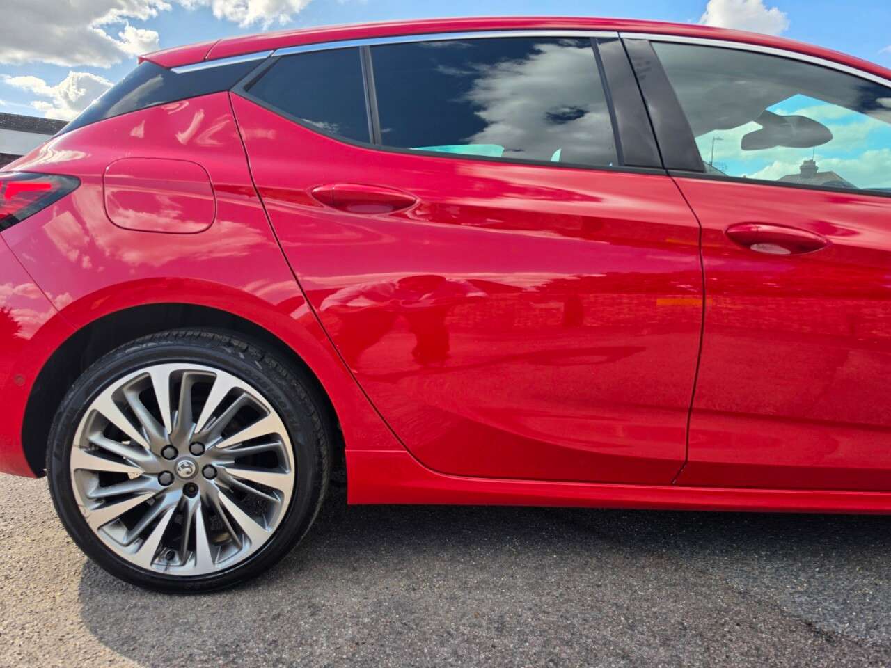 2018 VAUXHALL ASTRA 2018 VAUXHALL ASTRA