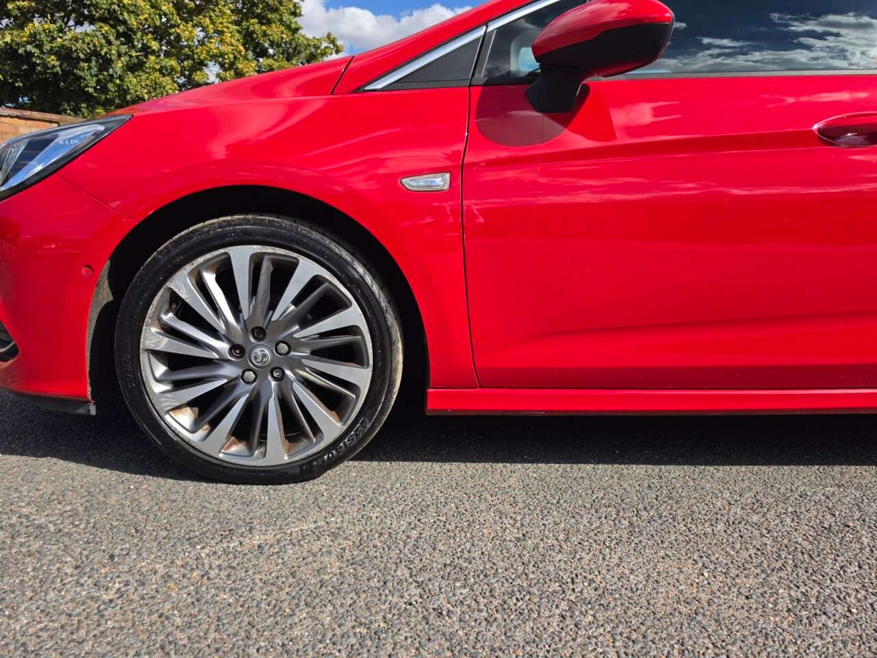 2018 VAUXHALL ASTRA 2018 VAUXHALL ASTRA