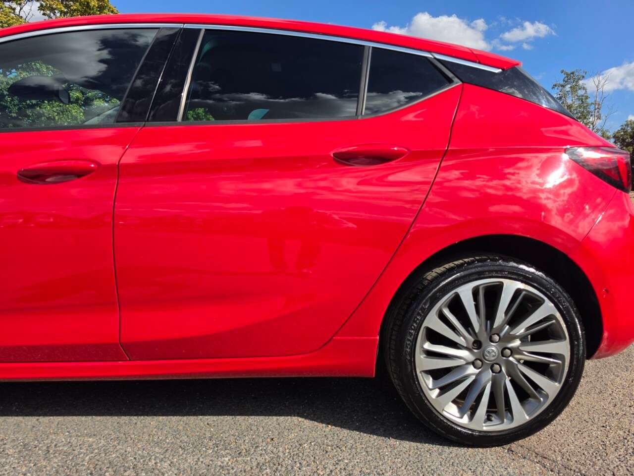 2018 VAUXHALL ASTRA 2018 VAUXHALL ASTRA
