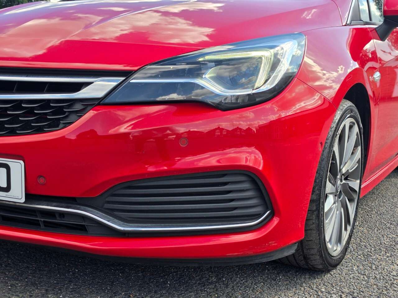 2018 VAUXHALL ASTRA 2018 VAUXHALL ASTRA