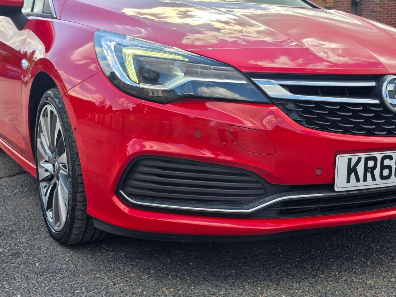 2018 VAUXHALL ASTRA 2018 VAUXHALL ASTRA