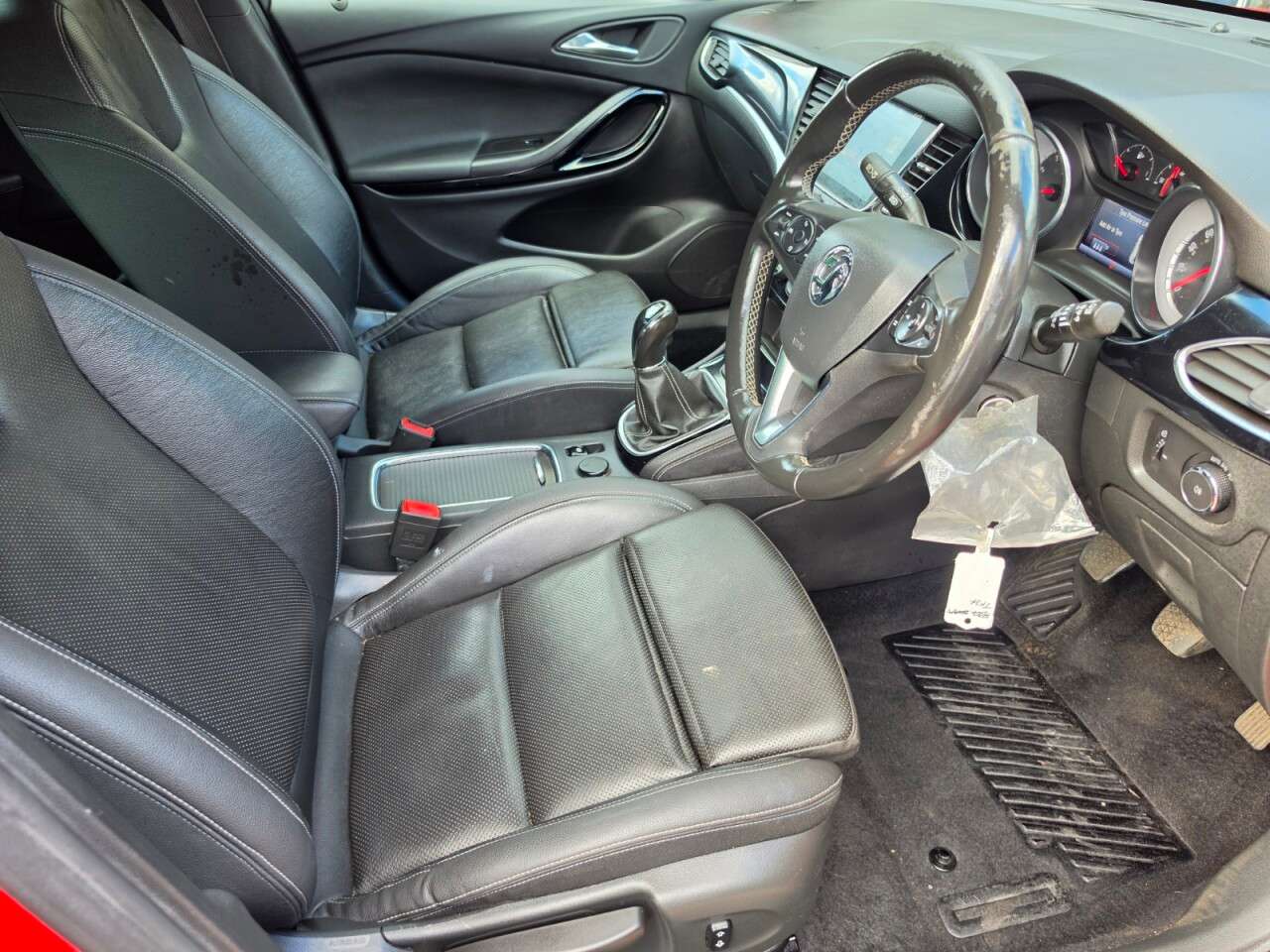2018 VAUXHALL ASTRA 2018 VAUXHALL ASTRA