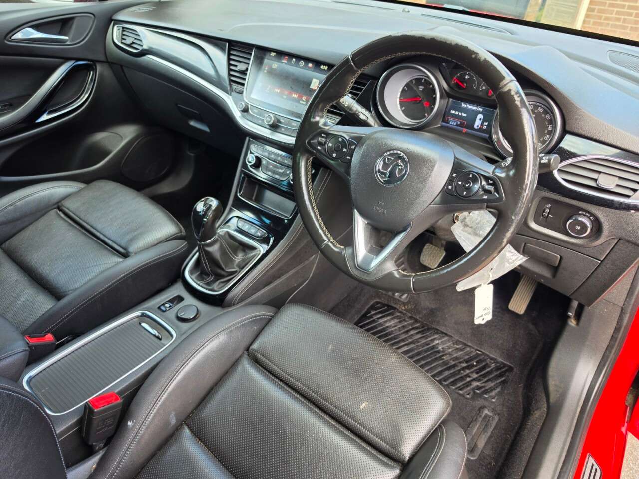 2018 VAUXHALL ASTRA 2018 VAUXHALL ASTRA