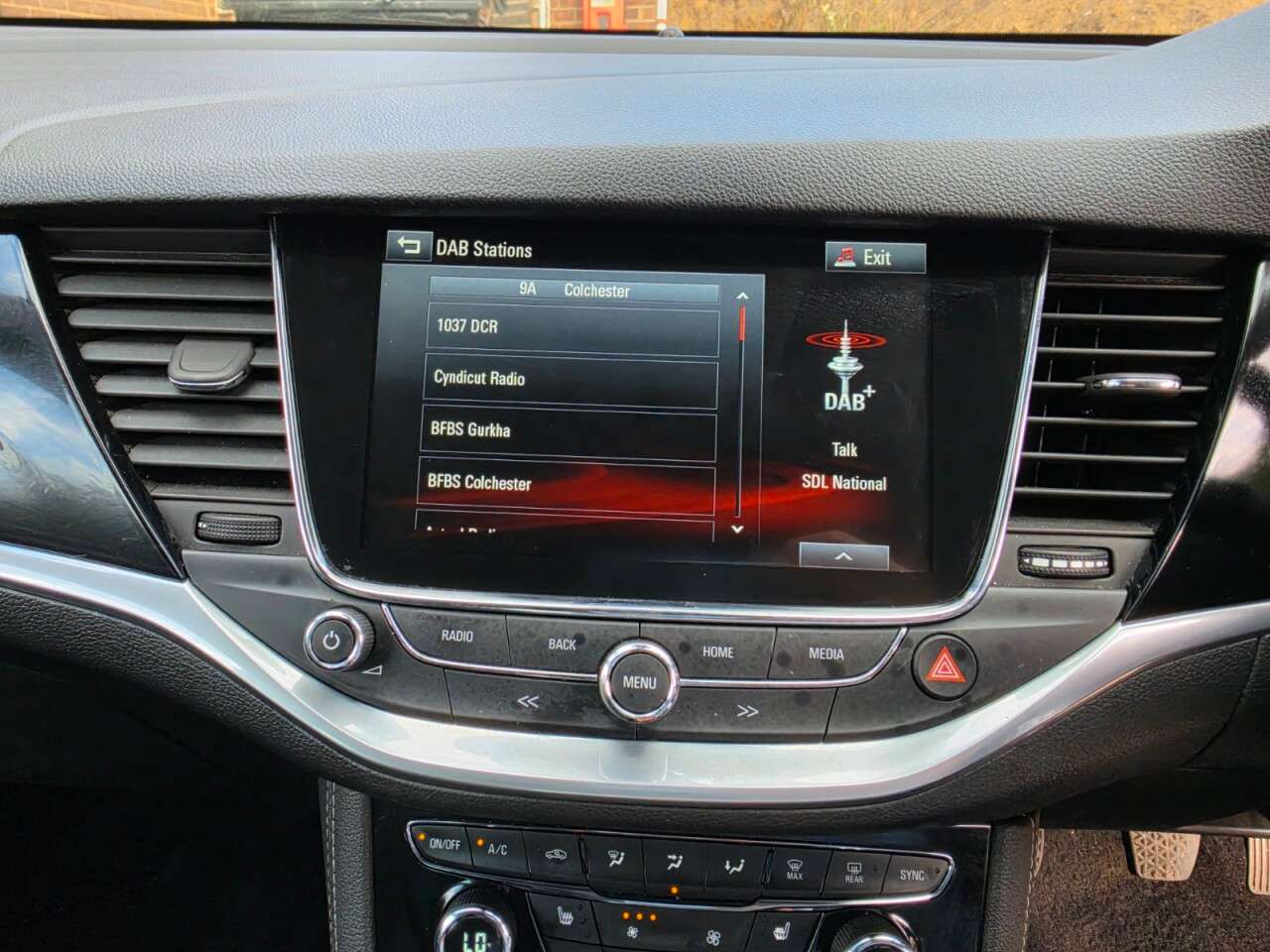 2018 VAUXHALL ASTRA 2018 VAUXHALL ASTRA