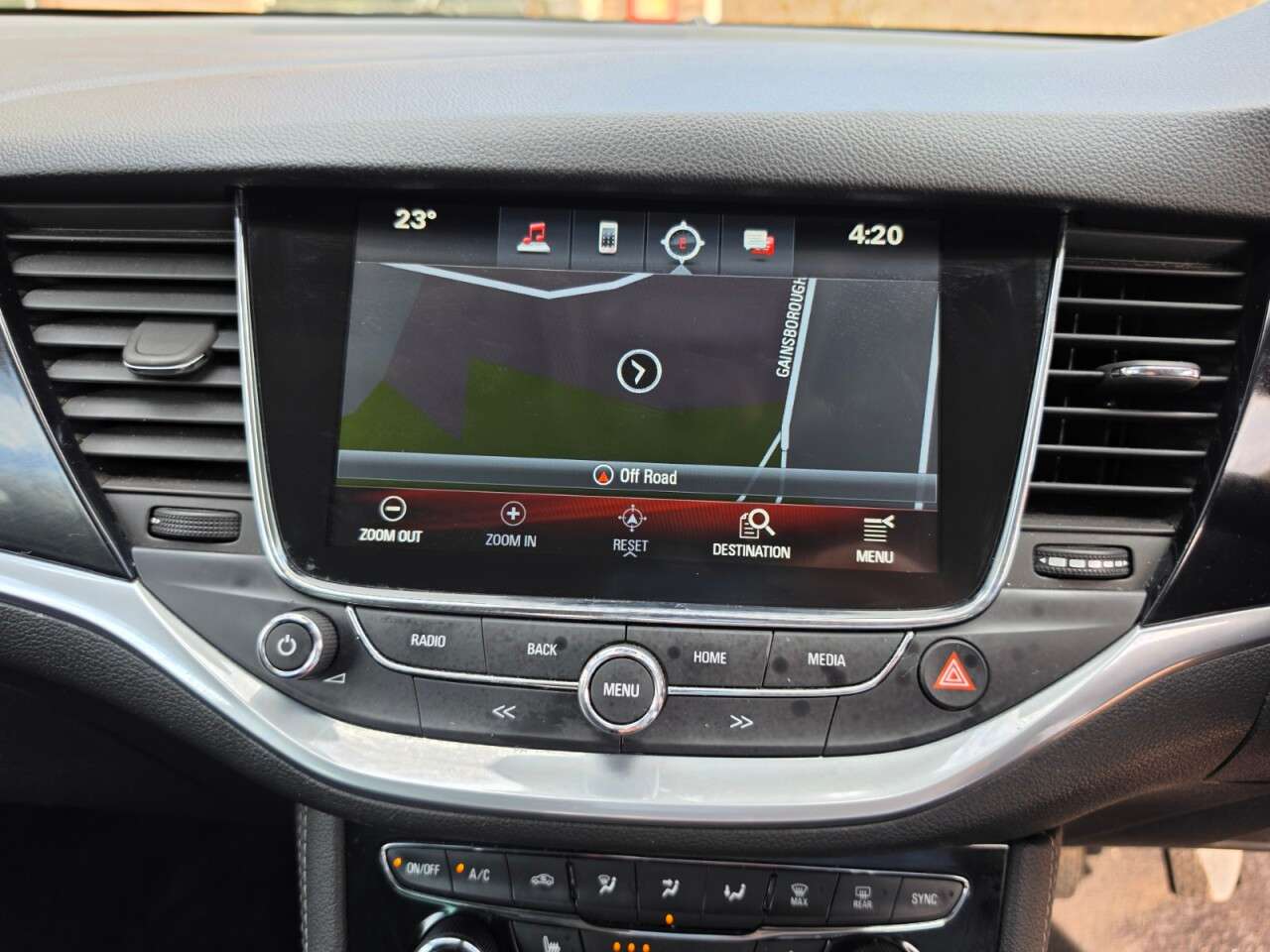 2018 VAUXHALL ASTRA 2018 VAUXHALL ASTRA