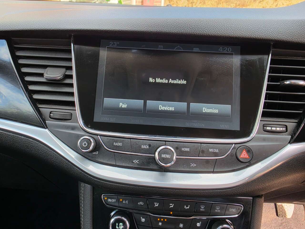 2018 VAUXHALL ASTRA 2018 VAUXHALL ASTRA