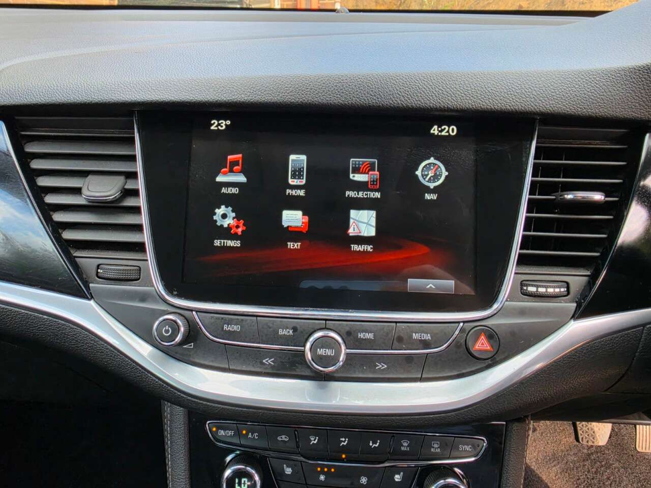 2018 VAUXHALL ASTRA 2018 VAUXHALL ASTRA