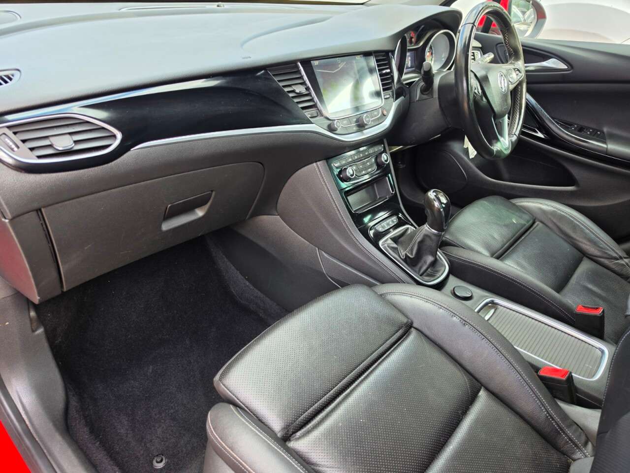 2018 VAUXHALL ASTRA 2018 VAUXHALL ASTRA
