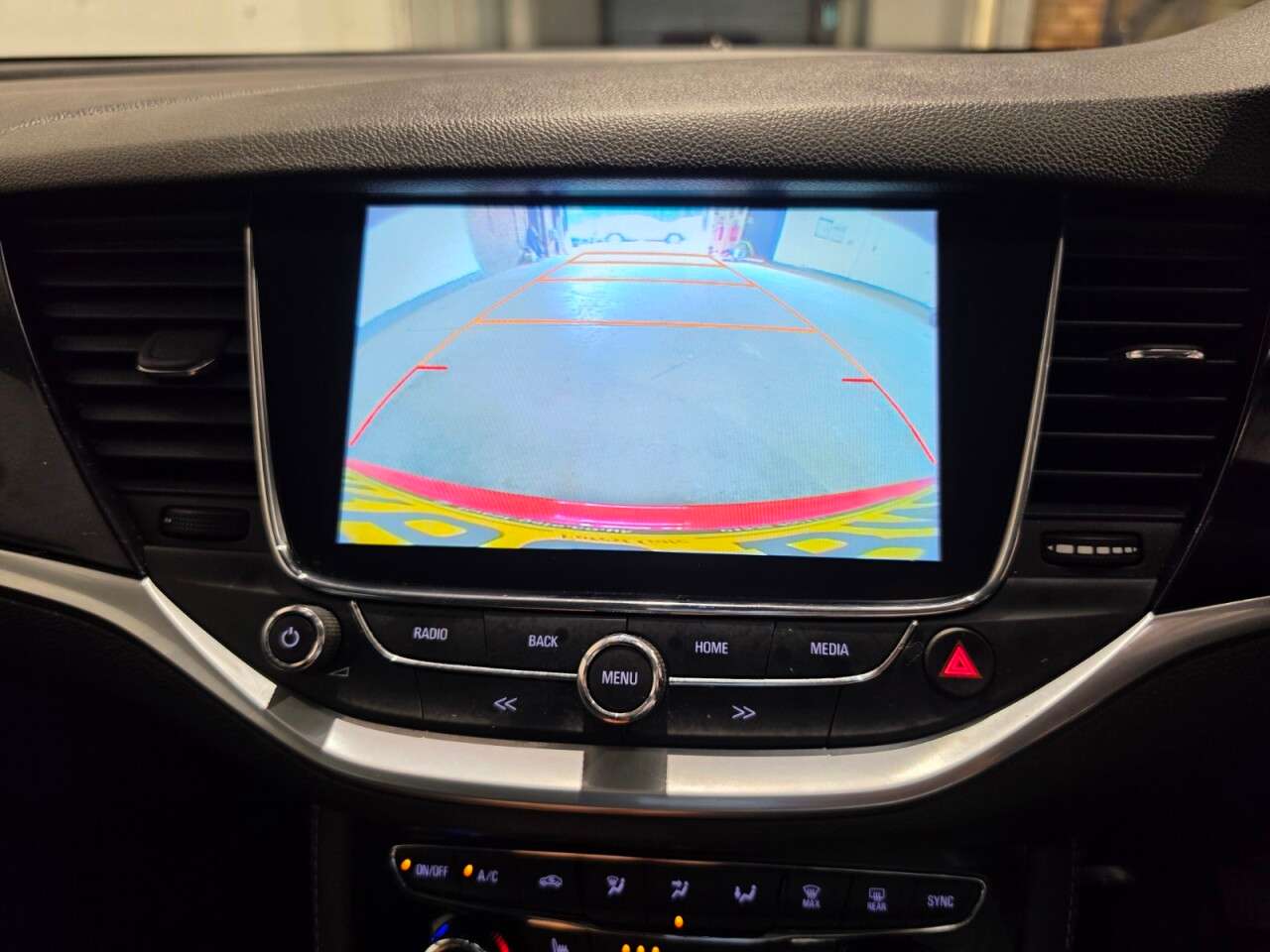 2018 VAUXHALL ASTRA 2018 VAUXHALL ASTRA