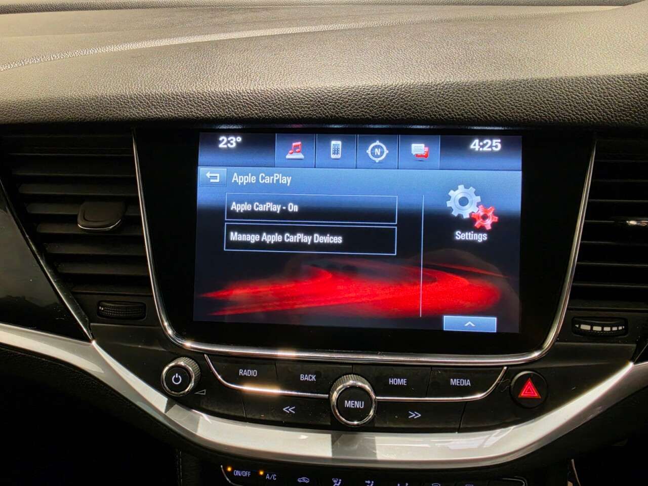 2018 VAUXHALL ASTRA 2018 VAUXHALL ASTRA