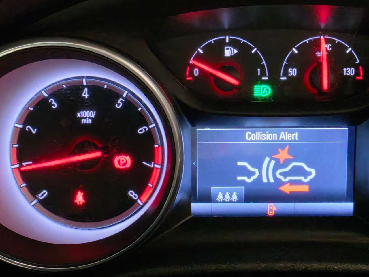 2018 VAUXHALL ASTRA 2018 VAUXHALL ASTRA
