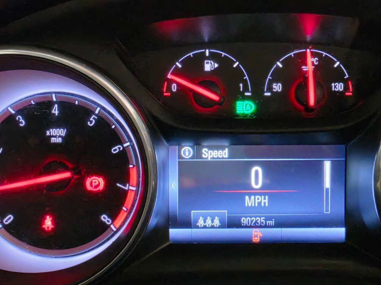 2018 VAUXHALL ASTRA 2018 VAUXHALL ASTRA
