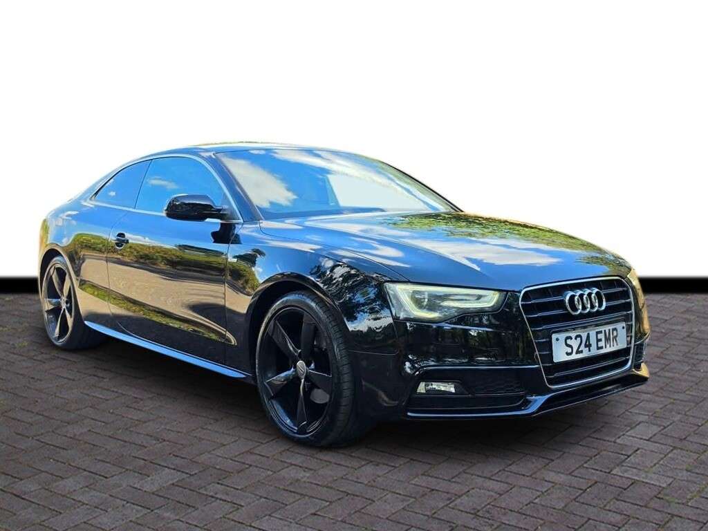 A 2012 AUDI A5 2.0 TDI S line Coupe 2dr Diesel Manual quattro Euro 5 (s/s) (177 ps) A 2012 AUDI A5 2.0 TDI S line Coupe 2dr Diesel Manual quattro Euro 5 (s/s) (177 ps)