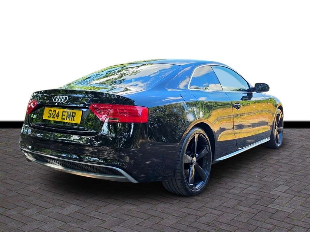 A 2012 AUDI A5 2.0 TDI S line Coupe 2dr Diesel Manual quattro Euro 5 (s/s) (177 ps) A 2012 AUDI A5 2.0 TDI S line Coupe 2dr Diesel Manual quattro Euro 5 (s/s) (177 ps)