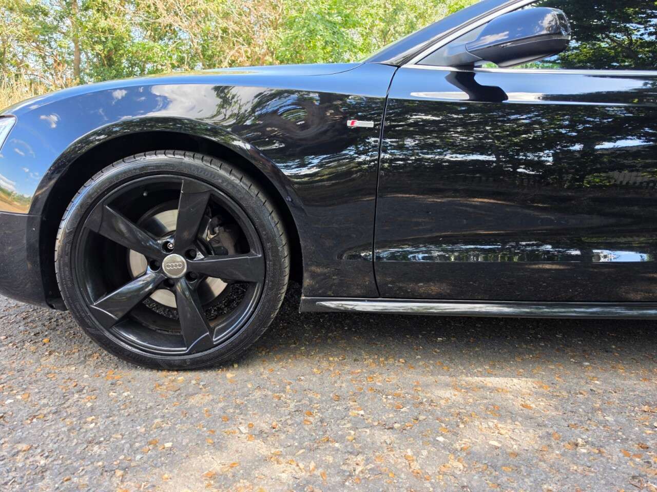 2012 AUDI A5 2012 AUDI A5