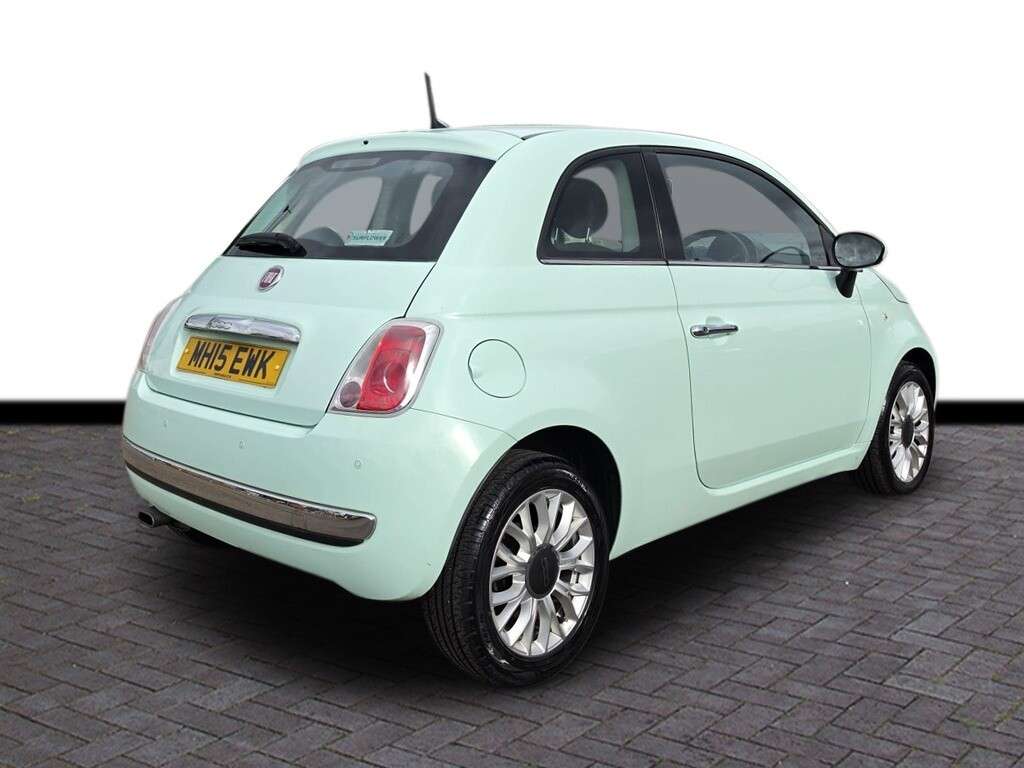 2015 FIAT 500 2015 FIAT 500