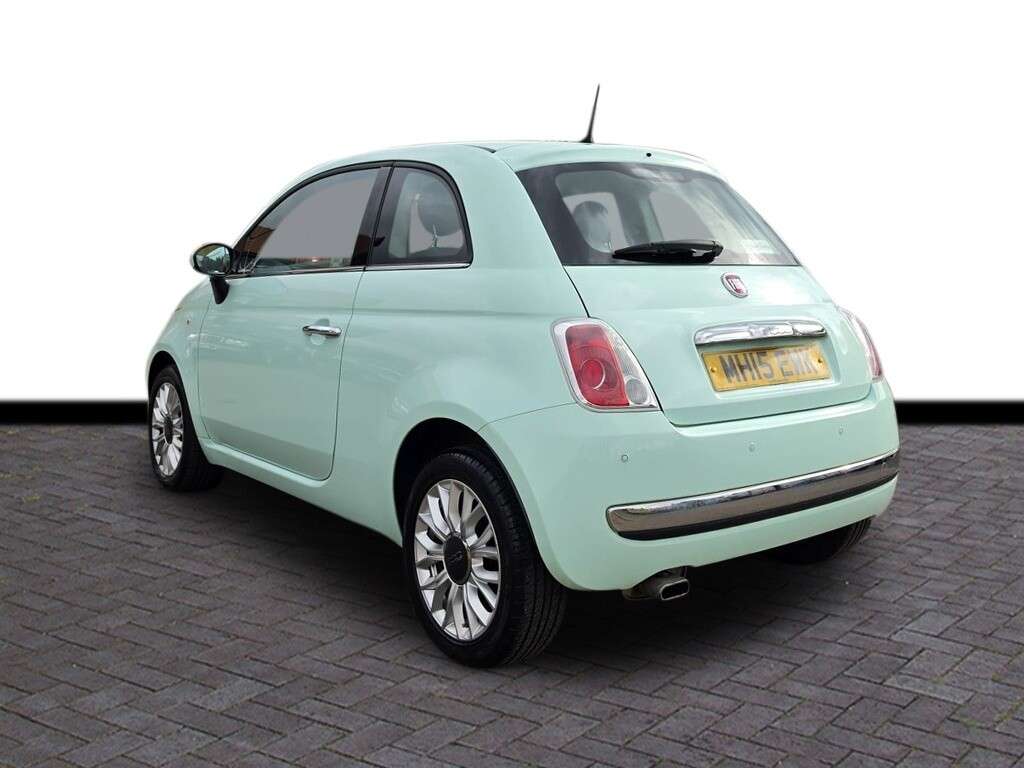 2015 FIAT 500 2015 FIAT 500