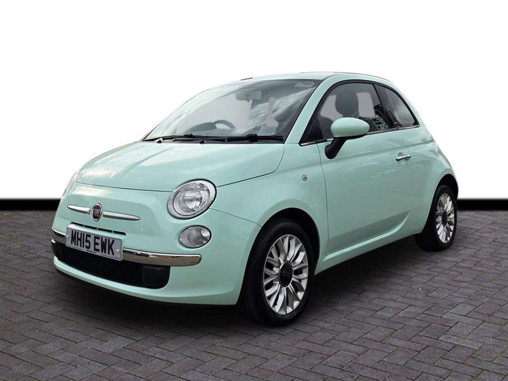 2015 FIAT 500 2015 FIAT 500