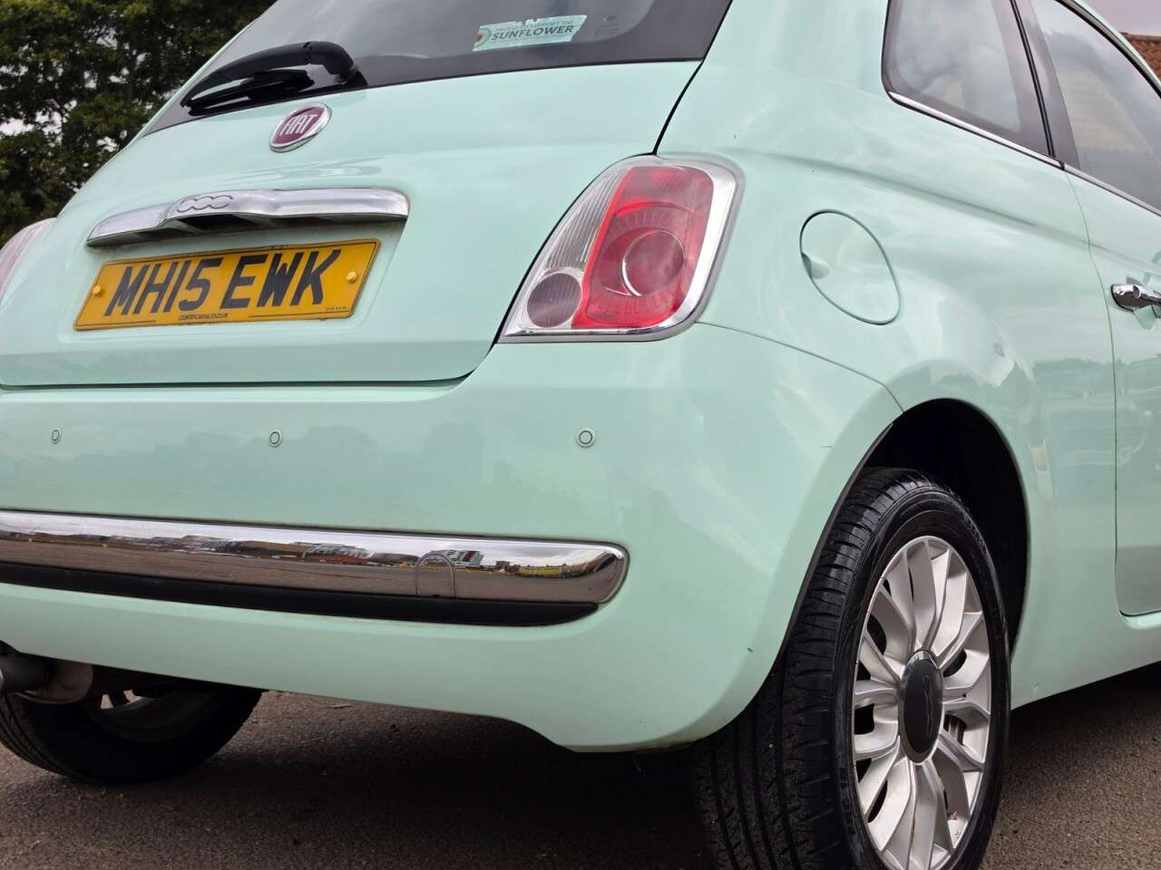 2015 FIAT 500 2015 FIAT 500