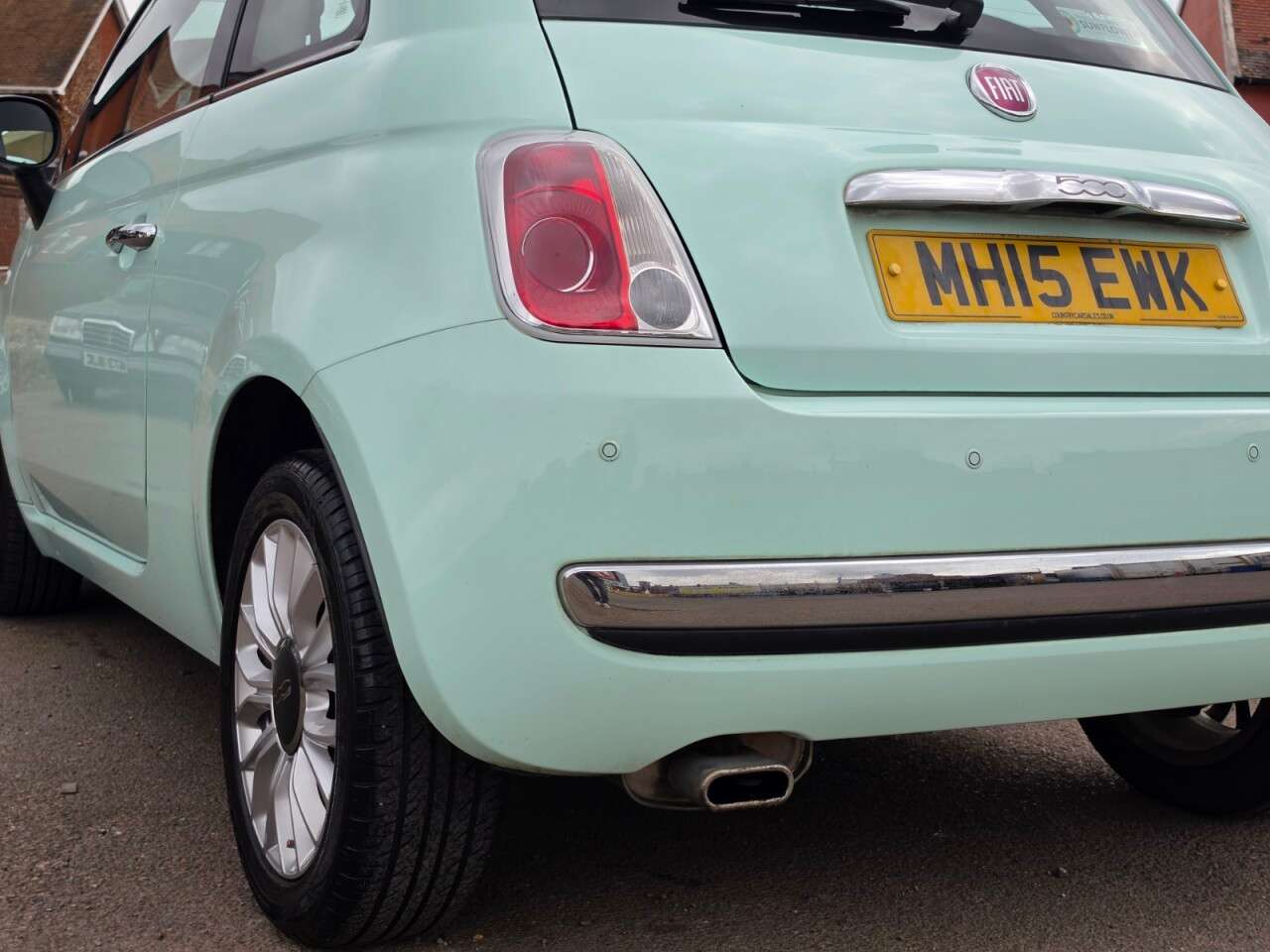 2015 FIAT 500 2015 FIAT 500