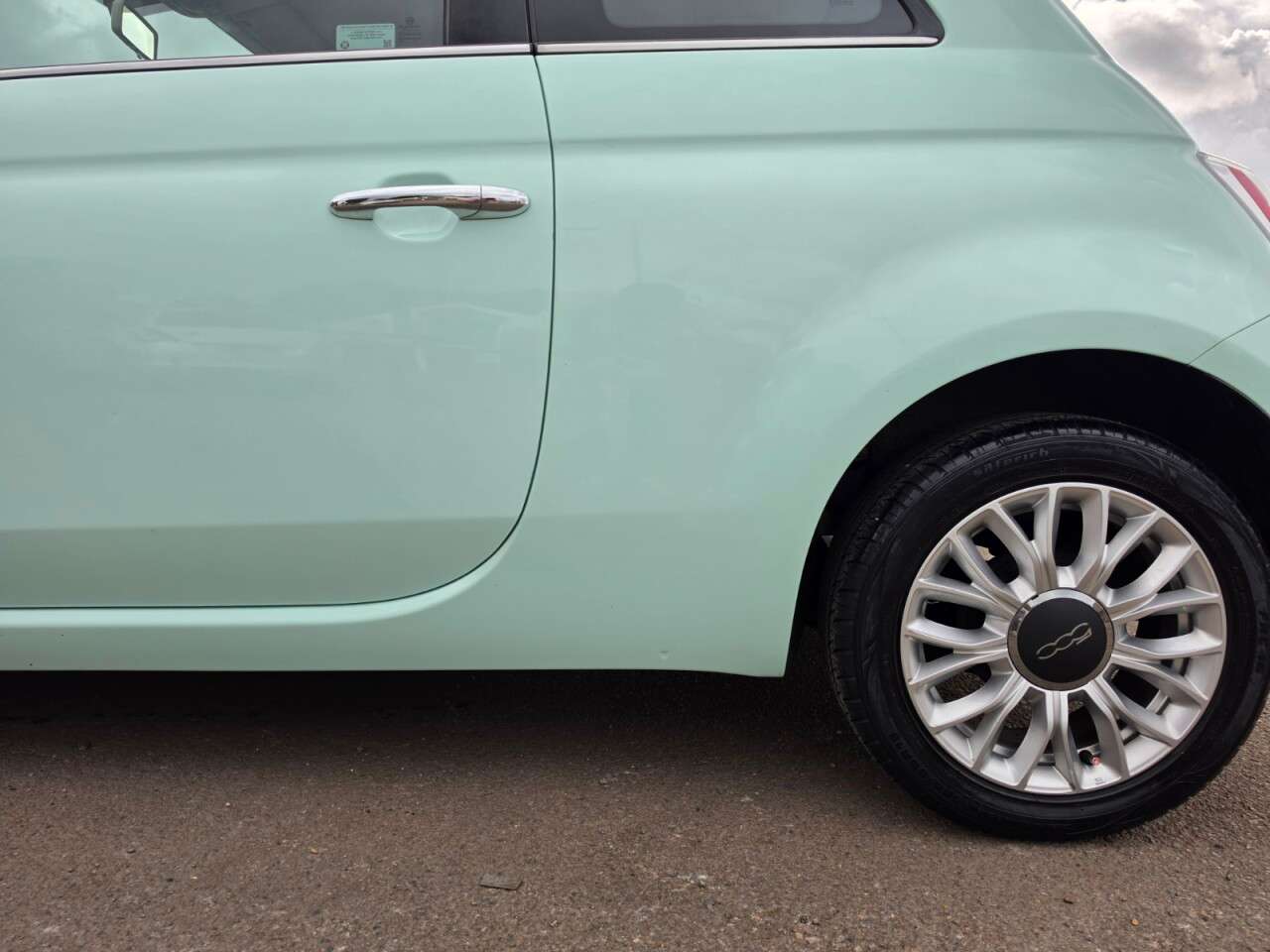 2015 FIAT 500 2015 FIAT 500
