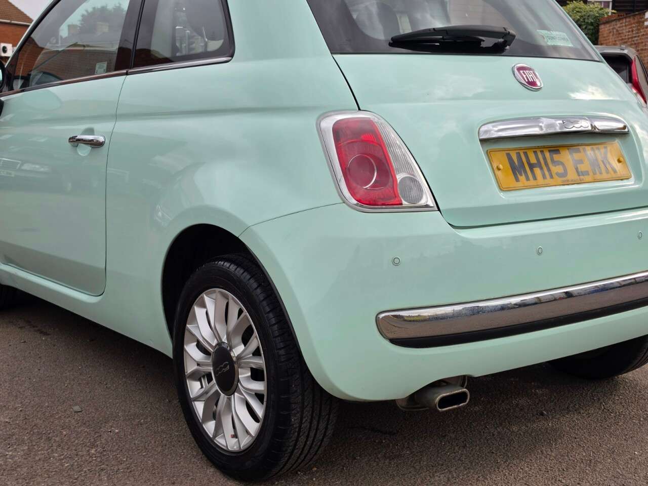 2015 FIAT 500 2015 FIAT 500