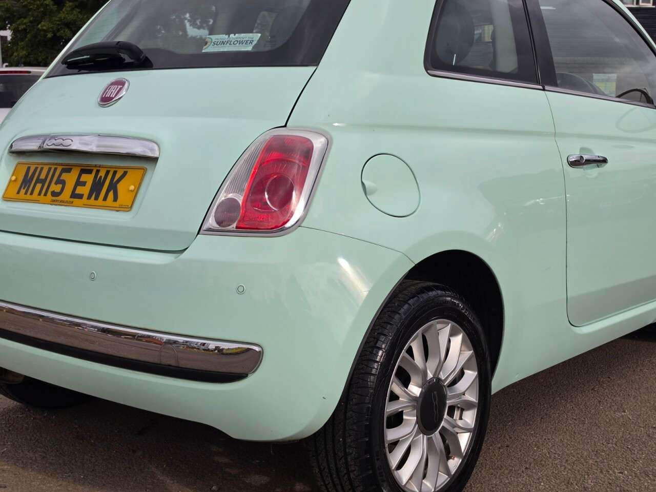 2015 FIAT 500 2015 FIAT 500