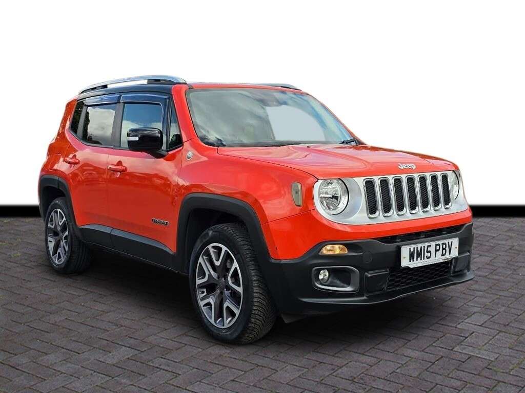 A 2015 JEEP RENEGADE 2.0 MultiJetII Opening Edition SUV 5dr Diesel Manual 4WD Euro 6 (s/s) (140 A 2015 JEEP RENEGADE 2.0 MultiJetII Opening Edition SUV 5dr Diesel Manual 4WD Euro 6 (s/s) (140
