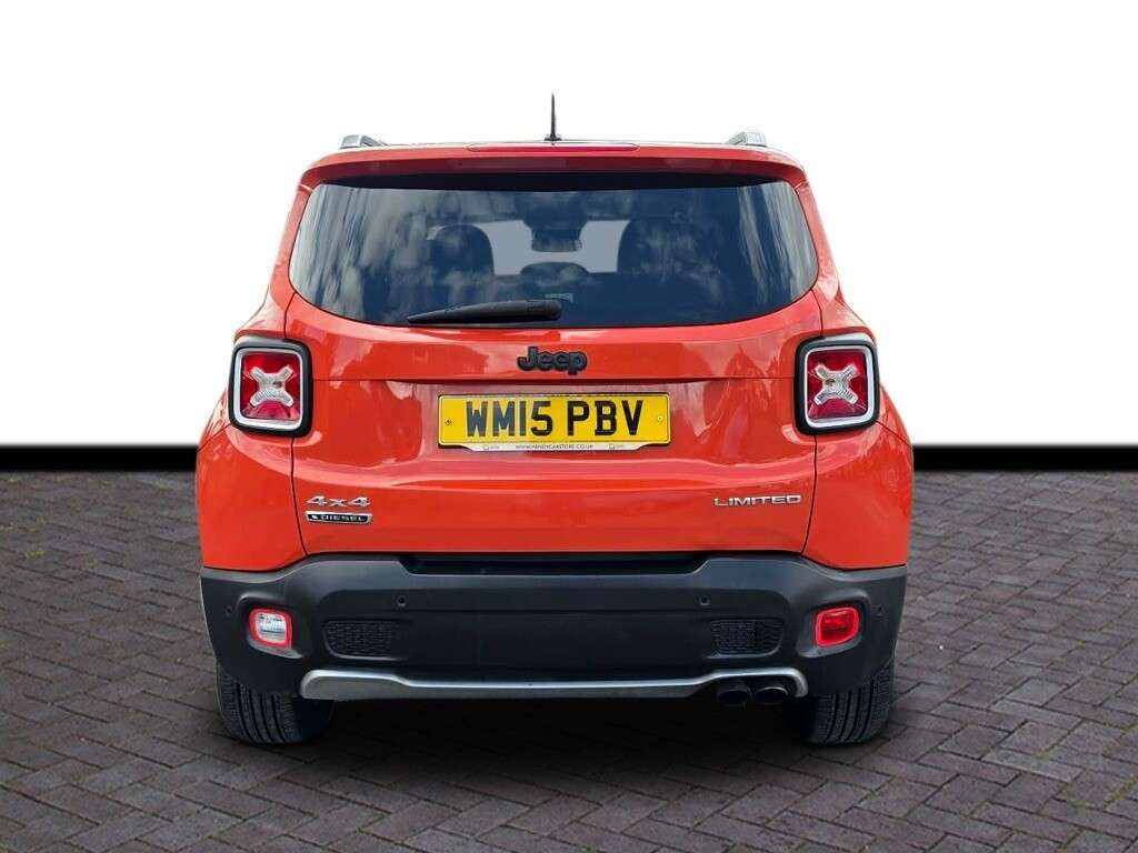 2015 JEEP RENEGADE 2015 JEEP RENEGADE