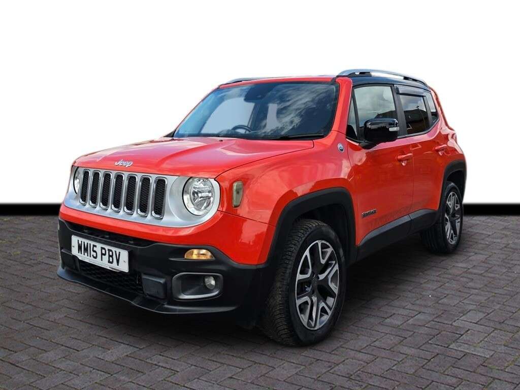 2015 JEEP RENEGADE 2015 JEEP RENEGADE