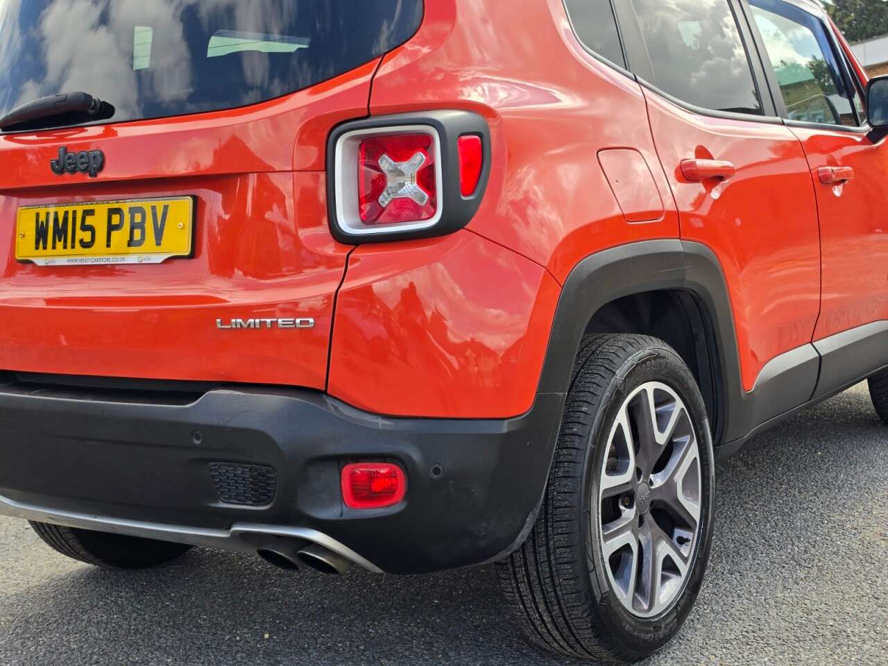 2015 JEEP RENEGADE 2015 JEEP RENEGADE