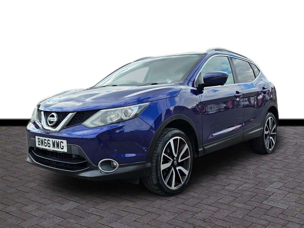 A 2016 NISSAN QASHQAI 1.5 dCi Tekna SUV 5dr Diesel Manual 2WD Euro 6 (s/s) (110 ps) 6 M Warranty A 2016 NISSAN QASHQAI 1.5 dCi Tekna SUV 5dr Diesel Manual 2WD Euro 6 (s/s) (110 ps) 6 M Warranty