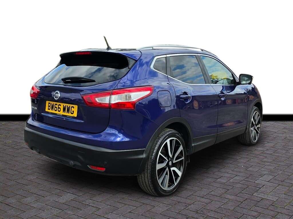2016 NISSAN QASHQAI 2016 NISSAN QASHQAI