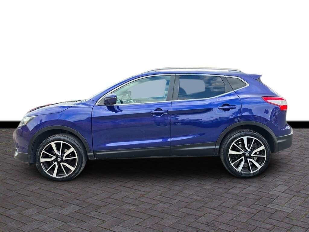 2016 NISSAN QASHQAI 2016 NISSAN QASHQAI