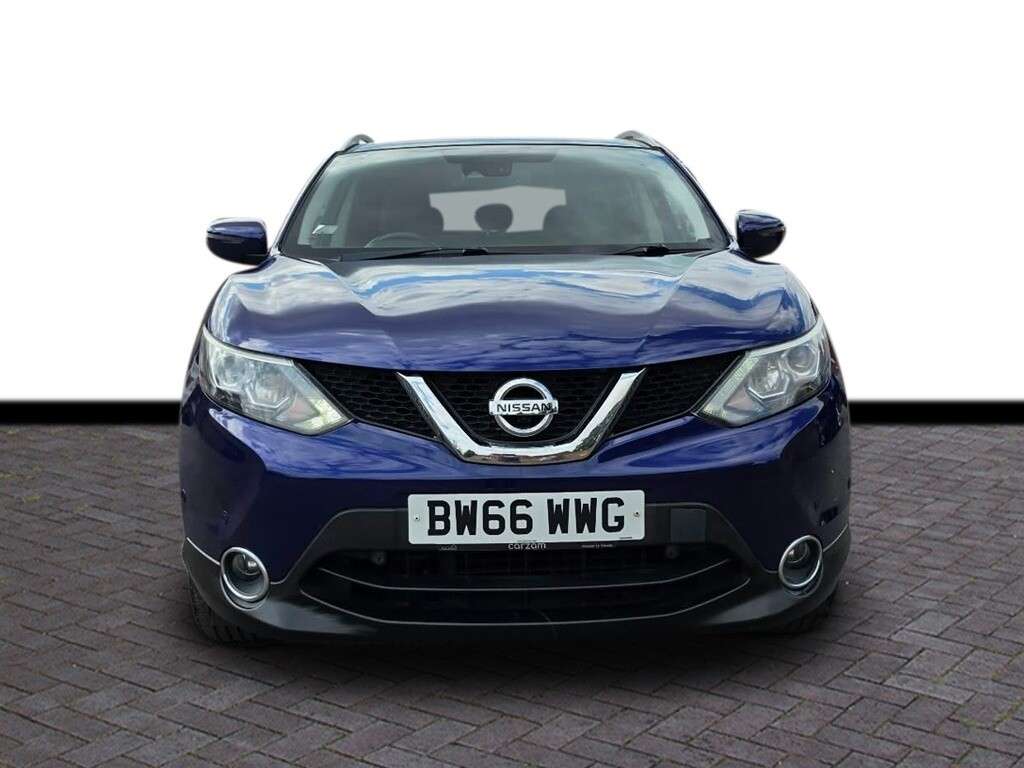 A 2016 NISSAN QASHQAI 1.5 dCi Tekna SUV 5dr Diesel Manual 2WD Euro 6 (s/s) (110 ps) 6 M Warranty A 2016 NISSAN QASHQAI 1.5 dCi Tekna SUV 5dr Diesel Manual 2WD Euro 6 (s/s) (110 ps) 6 M Warranty