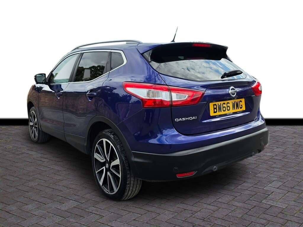2016 NISSAN QASHQAI 2016 NISSAN QASHQAI