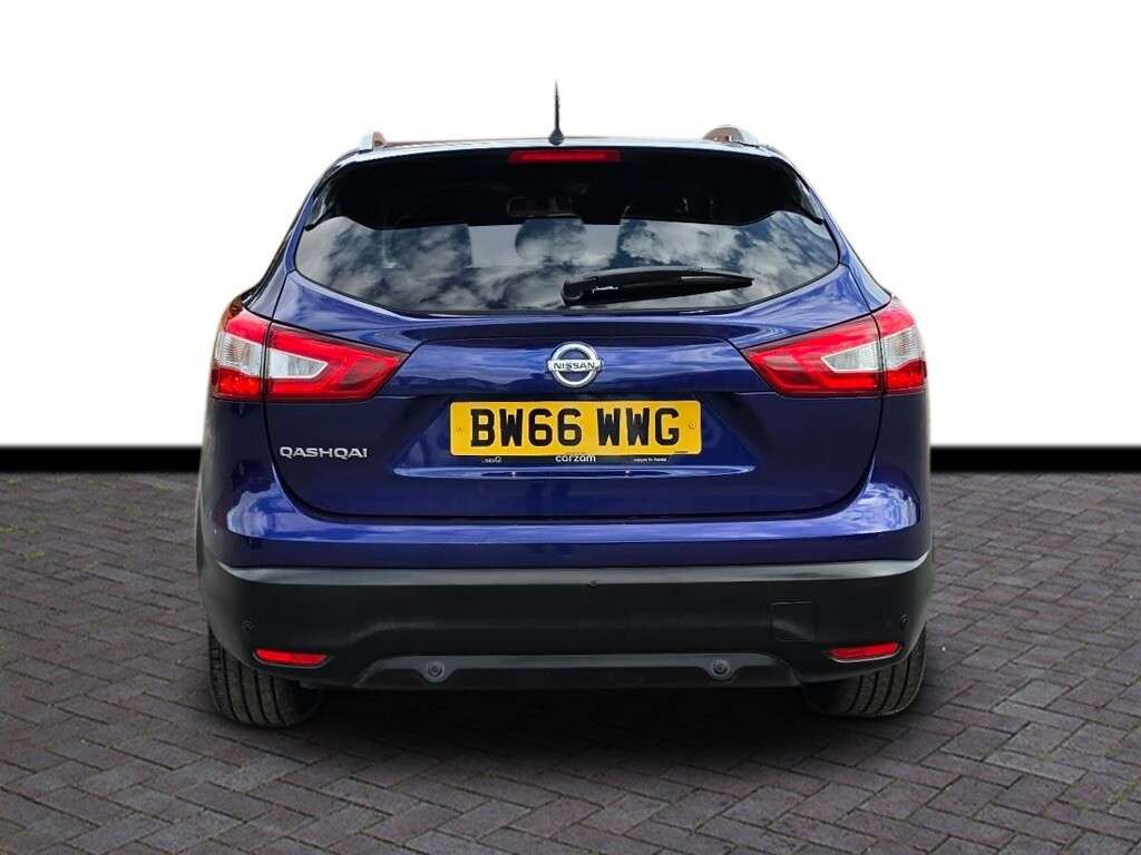 2016 NISSAN QASHQAI 2016 NISSAN QASHQAI