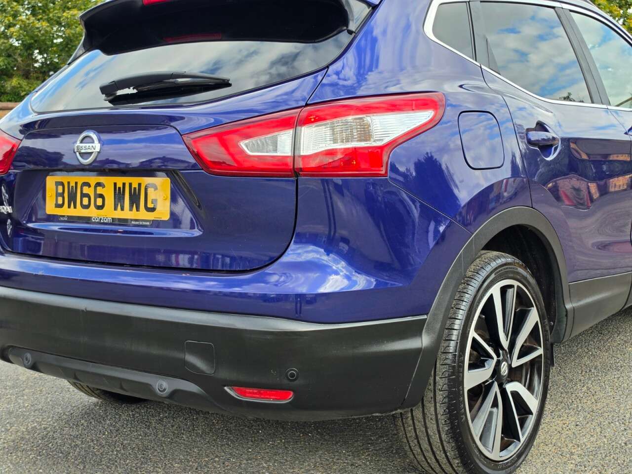 2016 NISSAN QASHQAI 2016 NISSAN QASHQAI