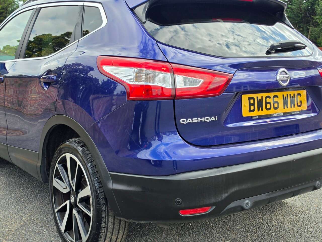 2016 NISSAN QASHQAI 2016 NISSAN QASHQAI